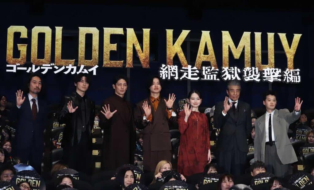 映画第2作が公開『ゴールデンカムイ 網走監獄襲撃編』