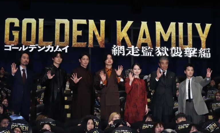 映画第2作が公開『ゴールデンカムイ 網走監獄襲撃編』