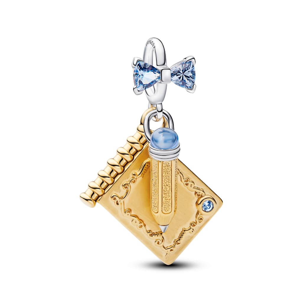 Bridgerton Dance Card & Pencil Dangle Charm(¥22,440)