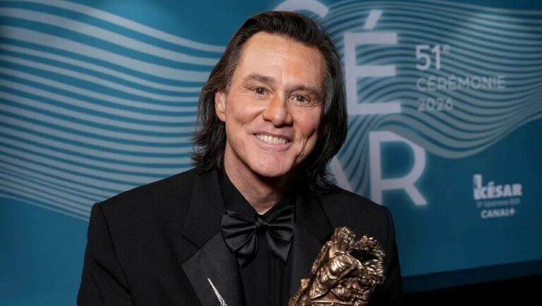 ジム・キャリー、現在の姿にSNS騒然