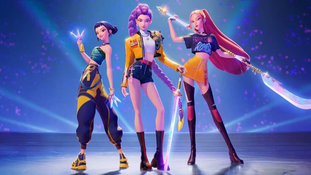 『KPOPガールズ! デーモン・ハンターズ』アパレルグッズ紹介