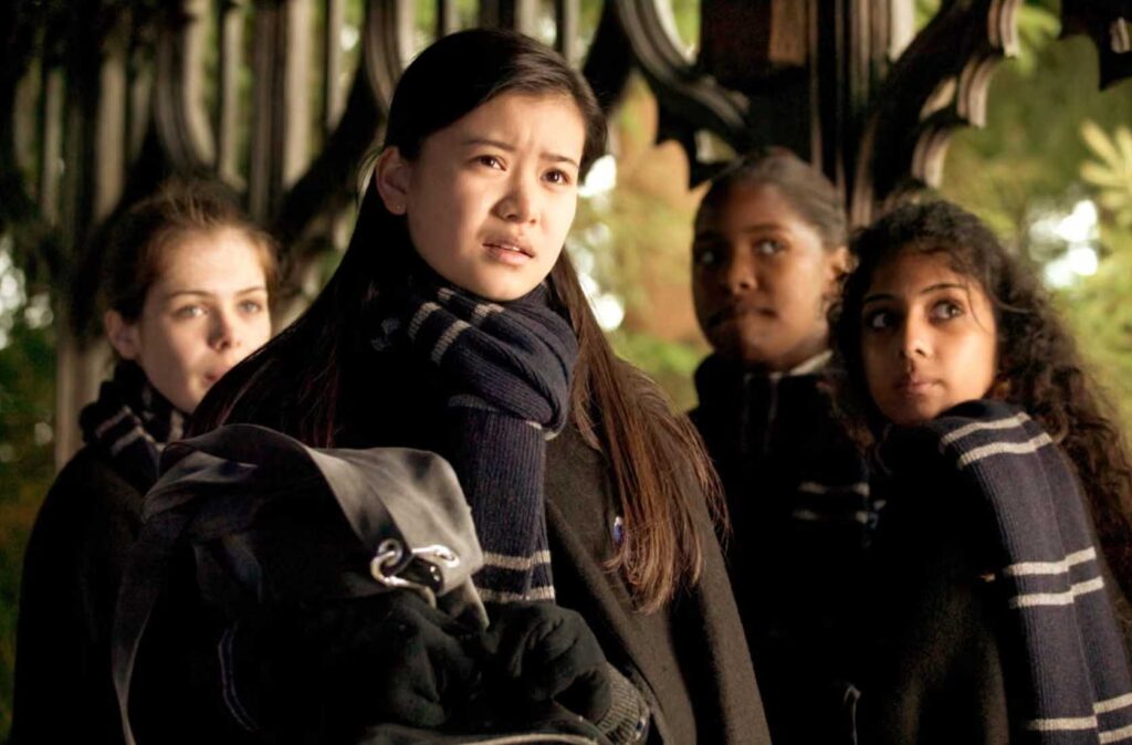 ケイティ・リューング、『ハリー・ポッターと炎のゴブレット』（2005年）より