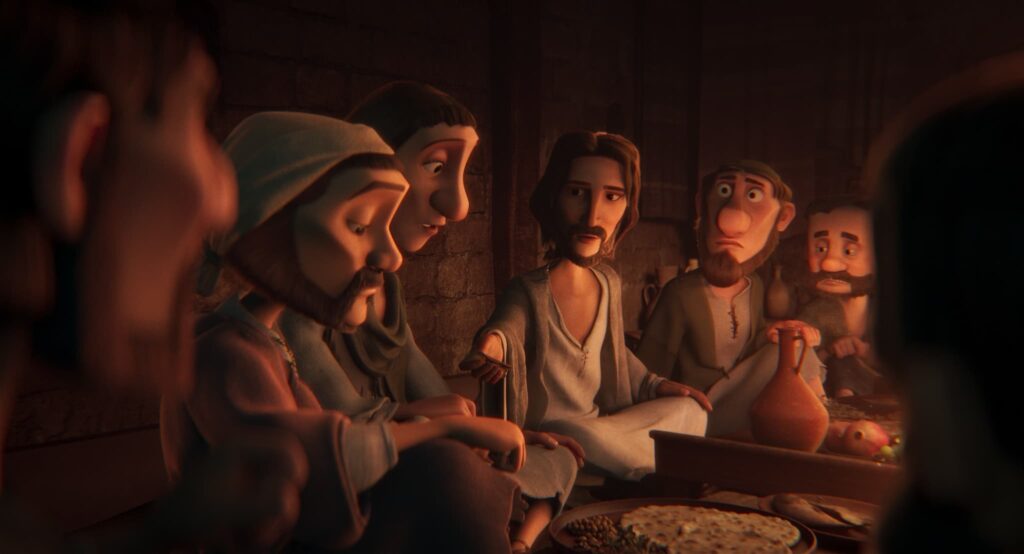 映画『キング・オブ・キングス』より ©2025 MOFAC Animation Studios LLC.