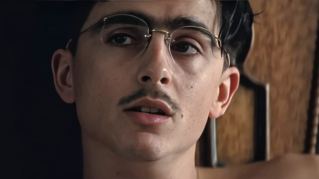 ティモシー・シャラメ、『マーティ・シュプリーム 世界をつかめ』より