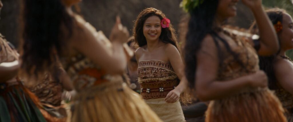 キャサリン・ラガイア、実写版『モアナと伝説の海』より