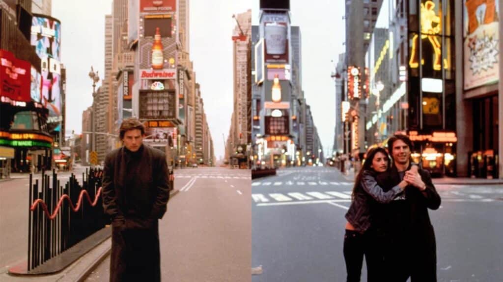 『バニラ・スカイ』より