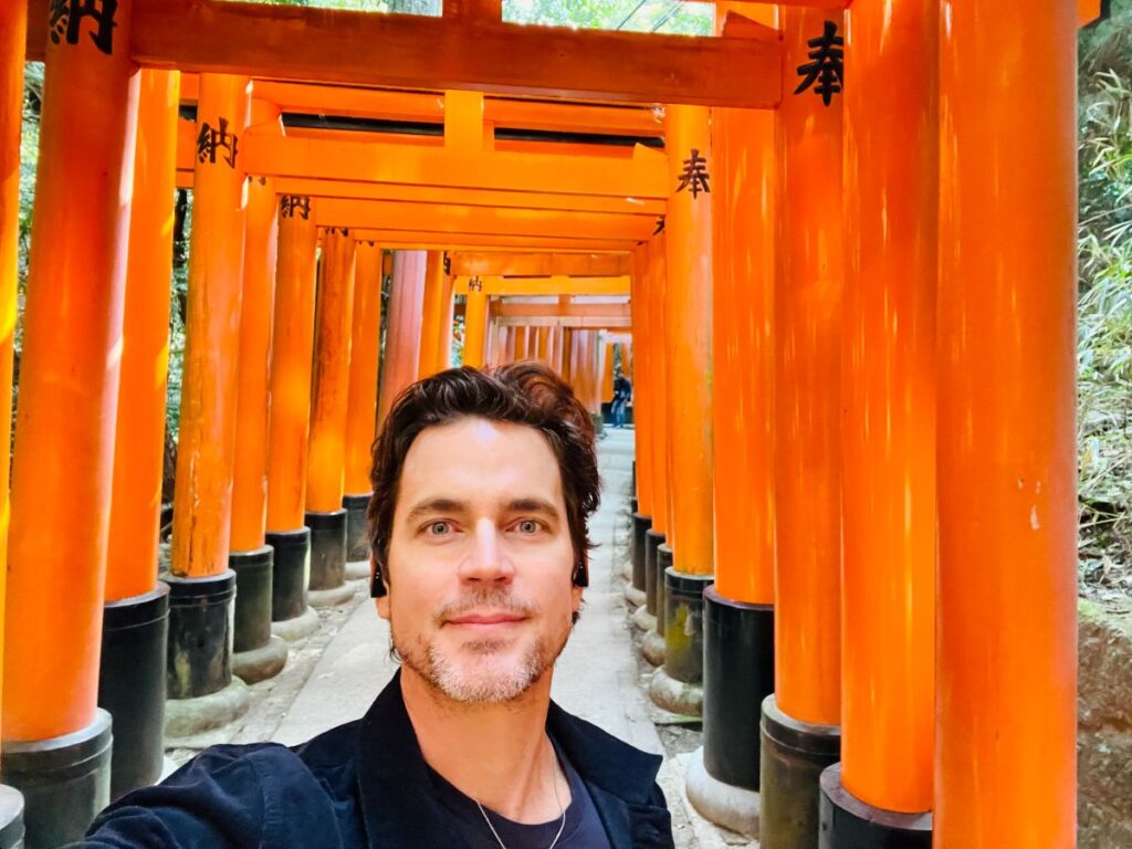 『ホワイトカラー』マット・ボマー来日旅行 新幹線でパスポート紛失も“日本の誠実さ”に感動