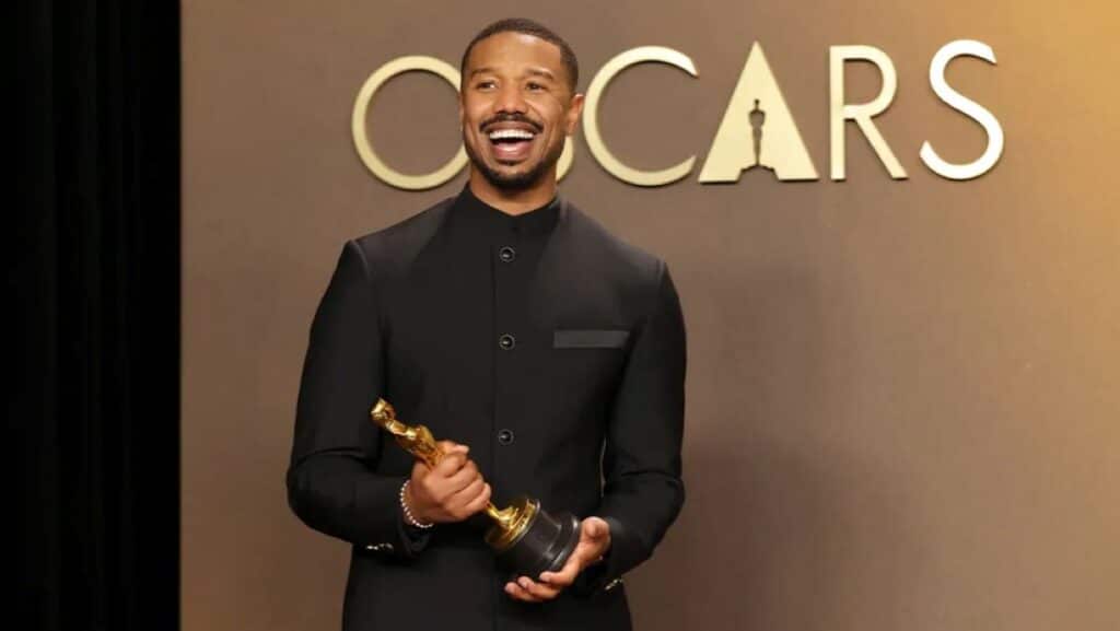 マイケル・B・ジョーダン、初オスカー後に告白　“人生最高の映画”はジブリ作品