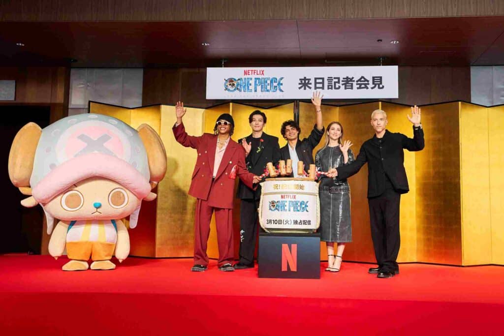 実写版『ONE PIECE』キャストがシーズン2の見どころ語る、ジェイコブ・ロメロ、新田真剣佑、イニャキ・ゴドイ、エミリー・ラッド、タズ・スカイラー