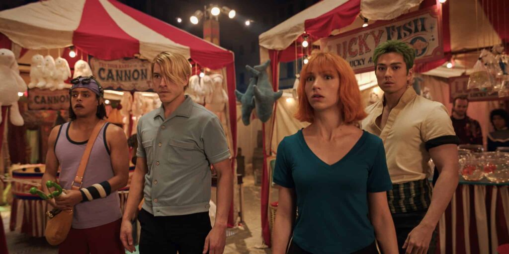 Netflixシリーズ『ONE PIECE』シーズン2より