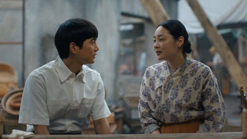 カン・テジュ、キム・ミンハ、『パチンコ Pachinko』より