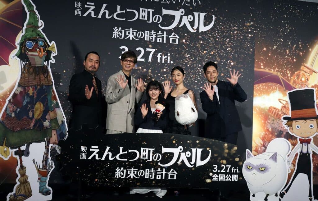 『映画 えんとつ町のプペル ～約束の時計台～』続編ジャパンプレミア