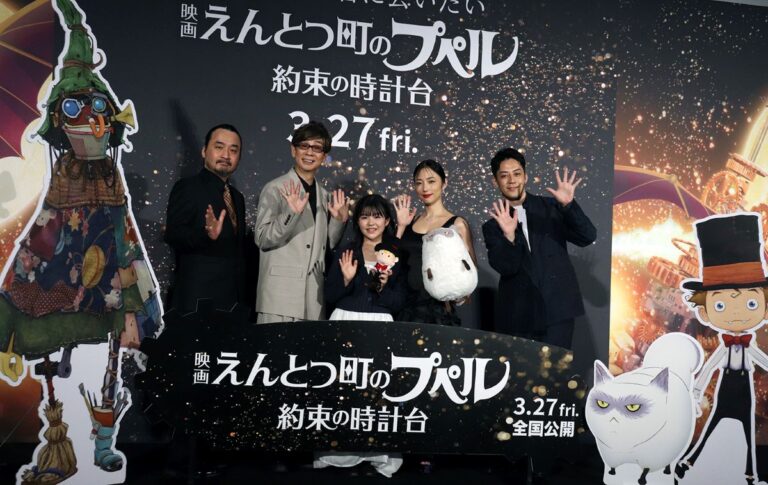 『映画 えんとつ町のプペル ～約束の時計台～』続編ジャパンプレミア