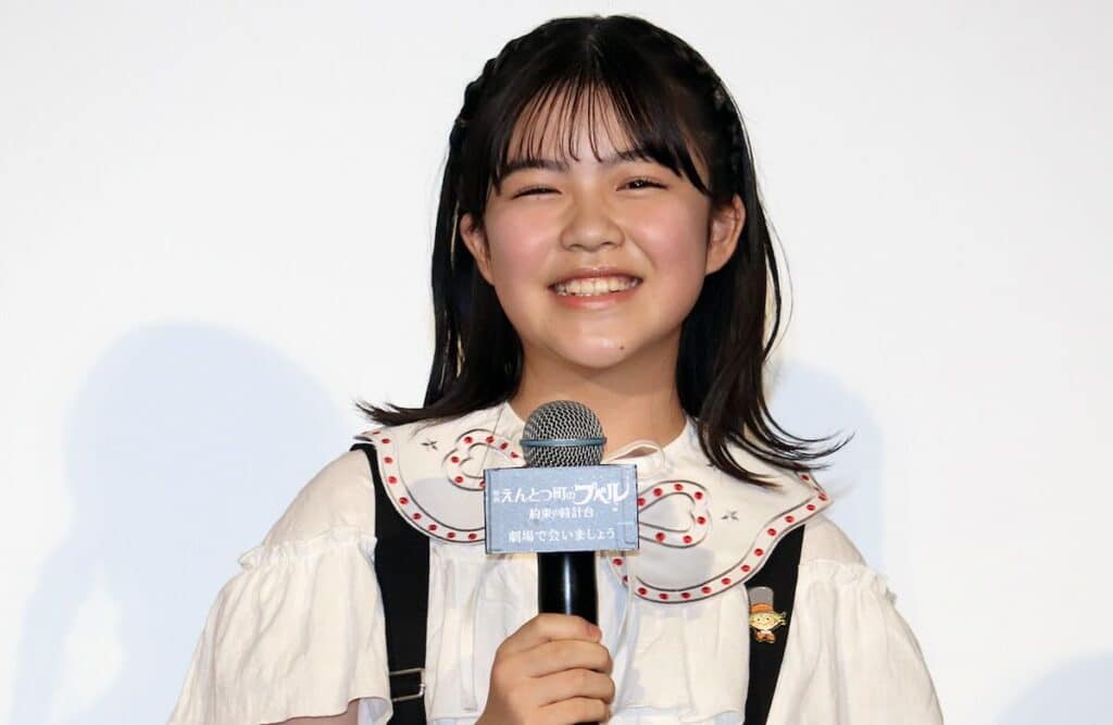 続編映画『映画 えんとつ町のプペル ~約束の時計台~』初日舞台挨拶にて