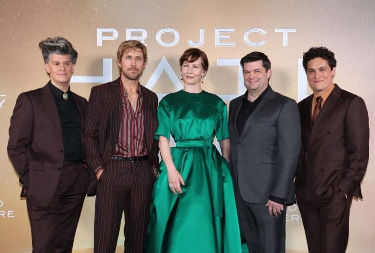 映画『プロジェクト・ヘイル・メアリー』ワールドプレミアにて