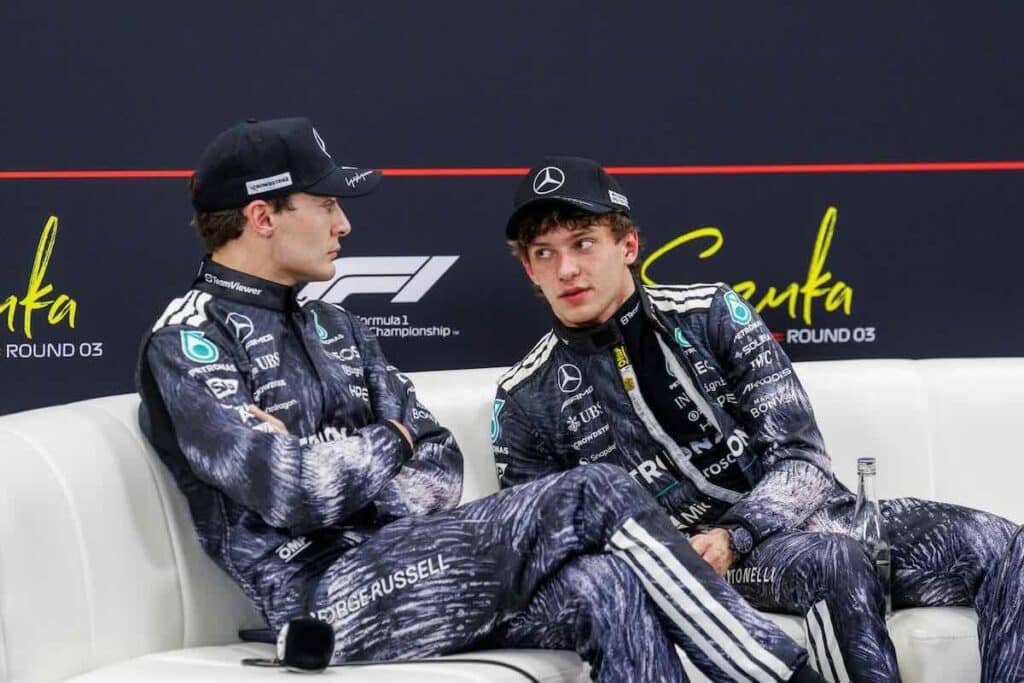 【F1日本GP】予選結果｜メルセデスが完全支配