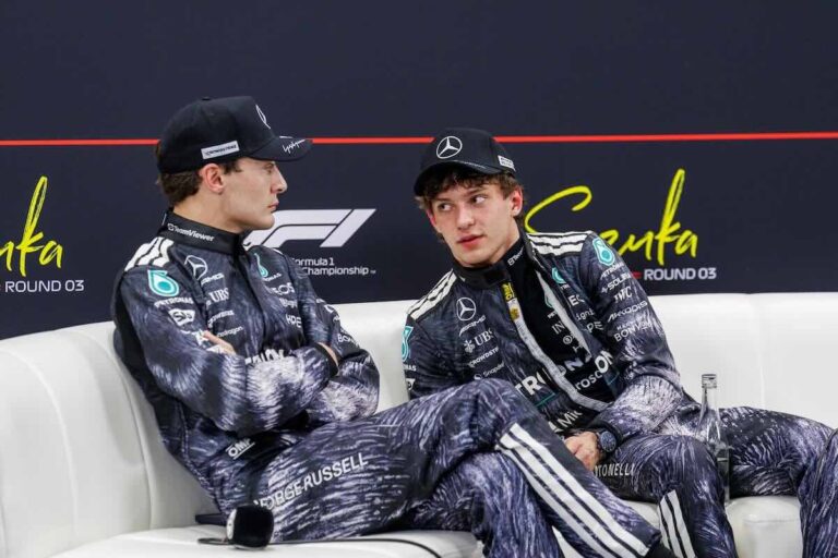 【F1日本GP2026】予選結果｜メルセデスが完全支配