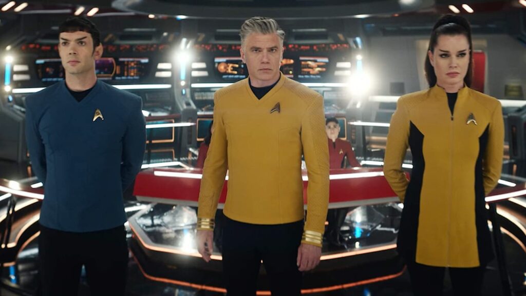 『スター・トレック:ストレンジ・ニュー・ワールド』より