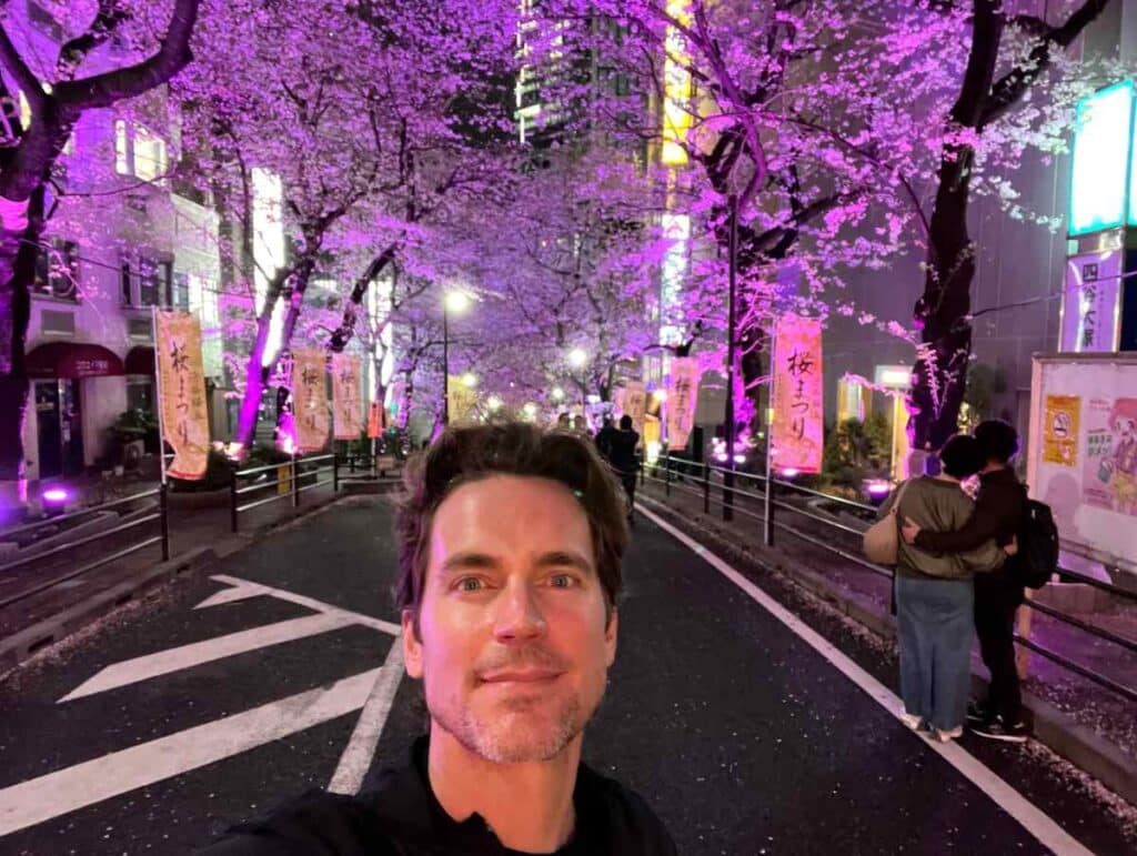 『ホワイトカラー』マット・ボマー来日旅行 新幹線でパスポート紛失も“日本の誠実さ”に感動