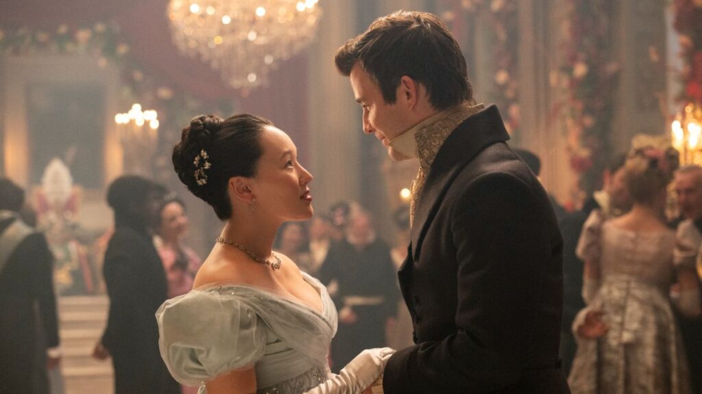 『ブリジャートン家』シーズン4