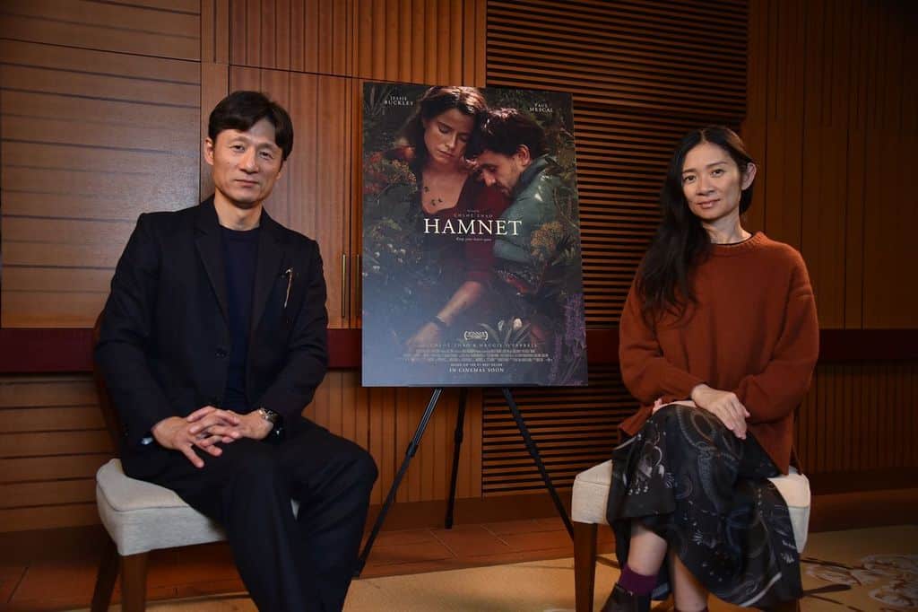 『ハムネット』クロエ・ジャオ×『国宝』李相日スペシャル対談、李相日監督、クロエ・ジャオ監督