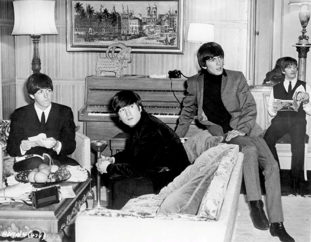 『ビートルズがやって来るヤァ!ヤァ!ヤァ!』