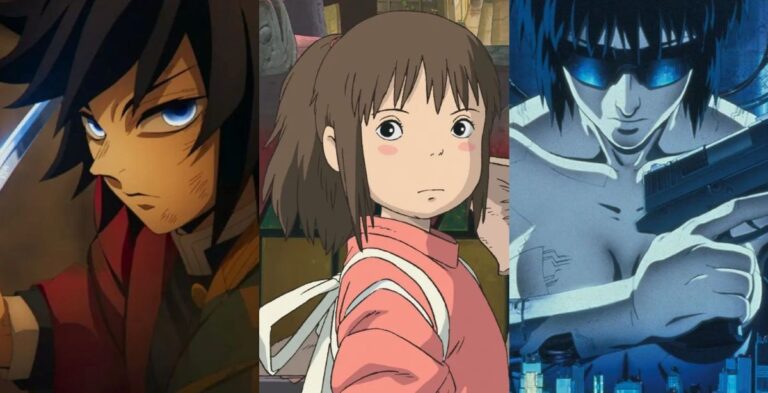 海外で人気の日本アニメ映画ランキングTOP15：名作と最新作を一挙紹介