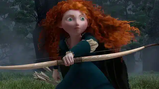 『メリダとおそろしの森』より 引用元:THR.com
