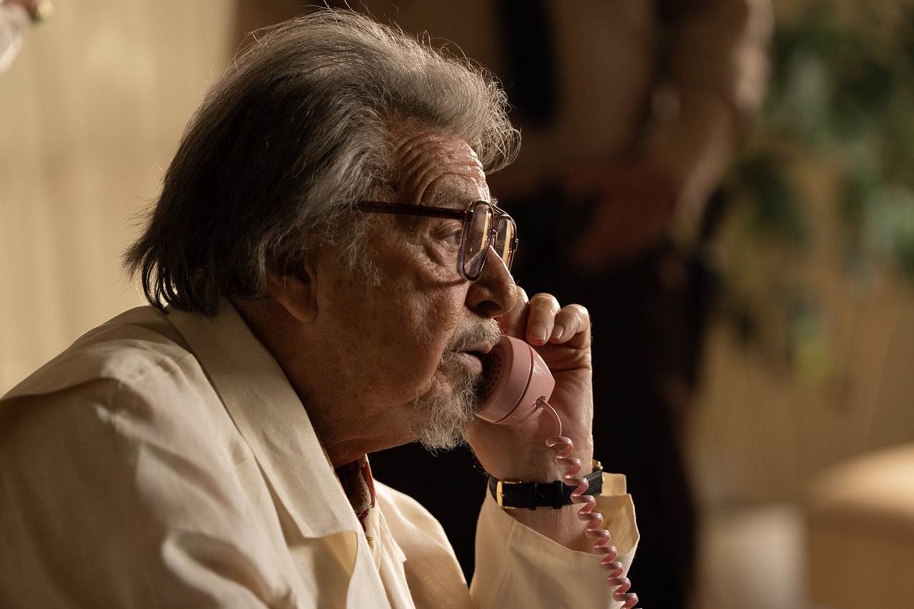 アル・パチーノ、『デッドマンズ・ワイヤー』より