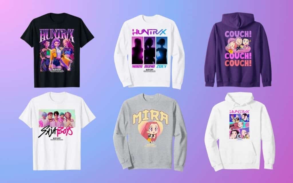 『KPOPガールズ! デーモン・ハンターズ』最新グッズ紹介