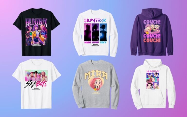 『KPOPガールズ! デーモン・ハンターズ』最新グッズ紹介