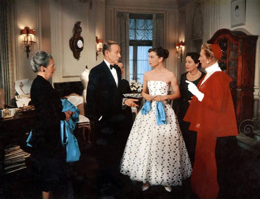 『パリの恋人』