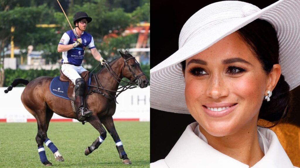 メーガン妃＆ヘンリー王子、Netflixで「ポロ」題材の新作ドラマを制作へ