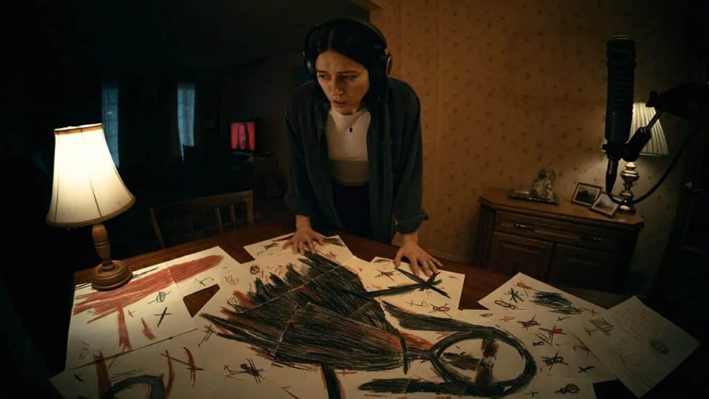 ニーナ・キリ、『アンダートーン(原題:Undertone)』より