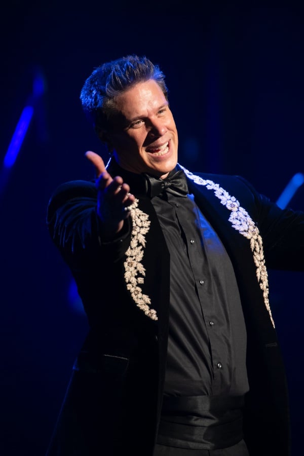 イル・ディーヴォのデイヴィッド