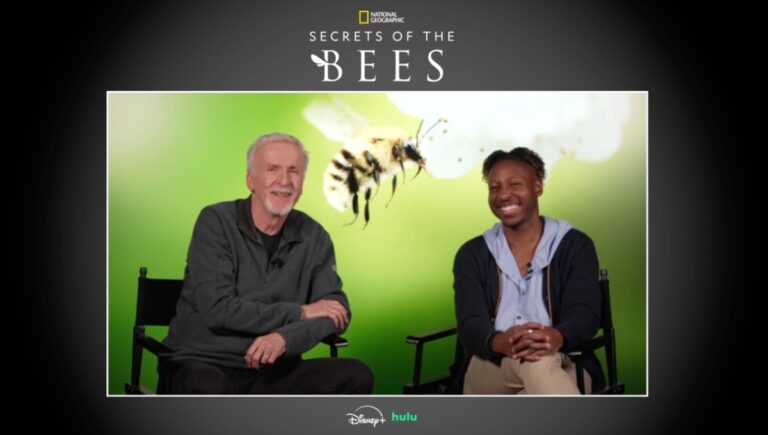 巨匠ジェームズ・キャメロンにインタビュー｜ミツバチの知られざるドラマと知性――『ミツバチのひみつ：自然界の小さなヒーロー』に宿る驚異と発見