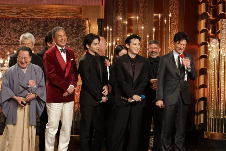 第49回日本アカデミー賞『国宝』が最多10冠