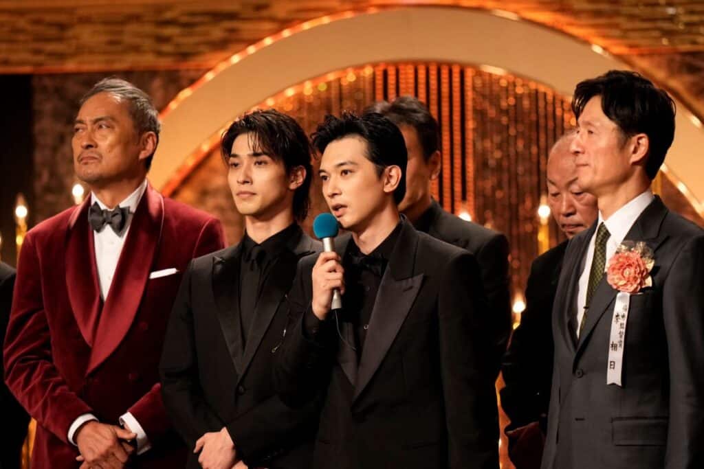 『国宝』キャスト、スタッフとともに登壇した吉沢亮