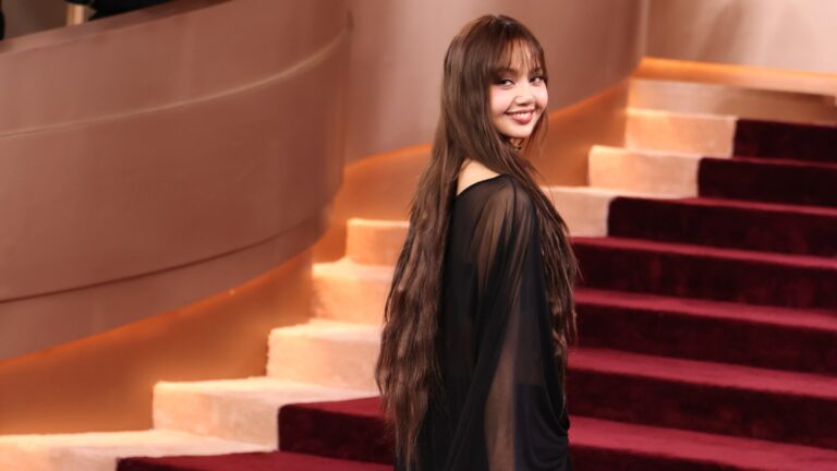 BLACKPINKリサ、ラスベガスでレジデンシー公演開催へ、リサ（BLACKPINK）、第83回ゴールデングローブ賞授賞式にて＝現地時間2026年1月11日