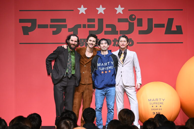 ティモシー・シャラメ来日！『マーティ・シュプリーム 世界をつかめ』ジャパン・プレミア
