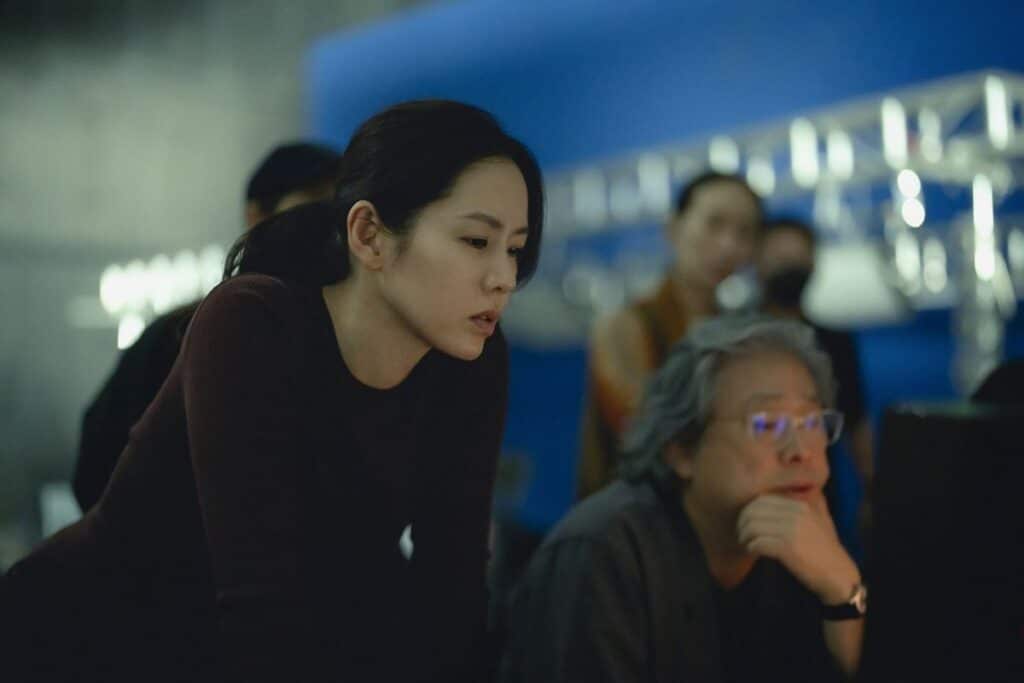 ソン・イェジンとパク・チャヌク監督