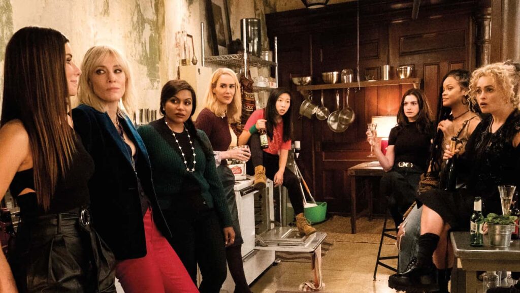 『オーシャンズ8』より