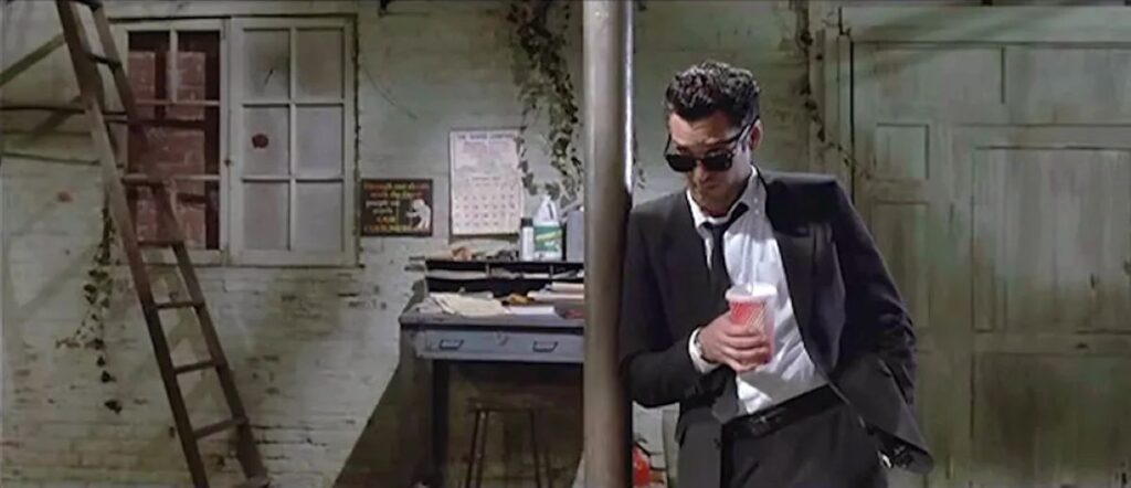 『レザボア・ドッグス』