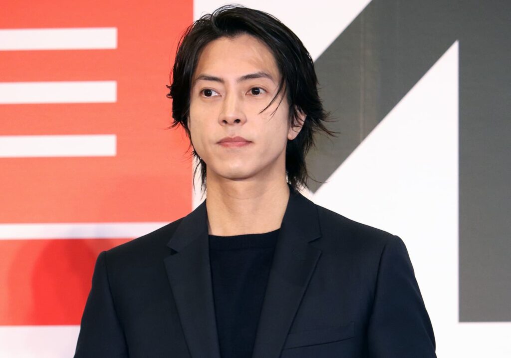 山下智久 ©The Hollywood Reporter Japan