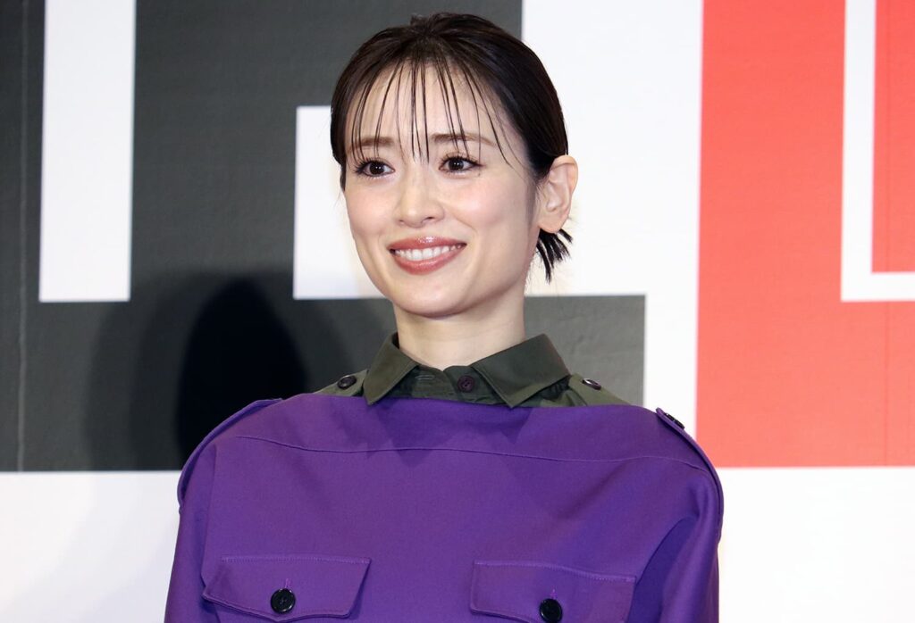 泉里香 ©The Hollywood Reporter Japan