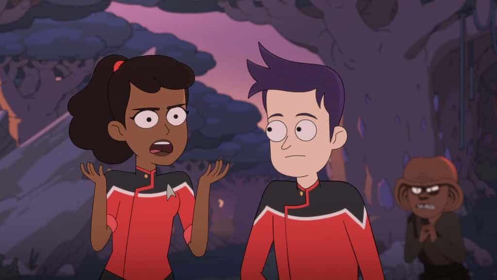 『スター・トレック:ローワー・デッキ』より