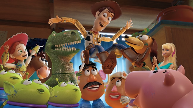 『トイ・ストーリー3』より © Walt Disney Pictures