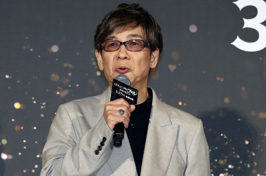 『映画 えんとつ町のプペル ~約束の時計台~』ジャパンプレミア 山寺宏一