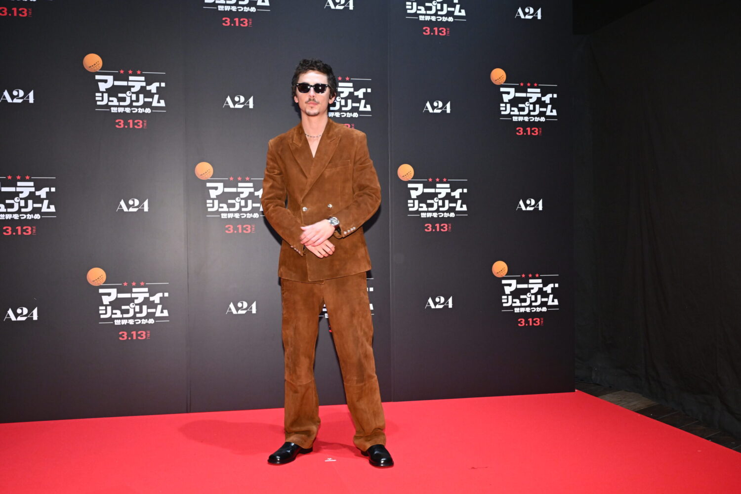 ティモシー・シャラメ来日!『マーティ・シュプリーム 世界をつかめ』ジャパン・プレミア