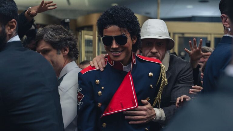 全米熱狂！伝記映画『Michael／マイケル』効果でマイケル・ジャクソンの音楽再生数が驚異の倍増